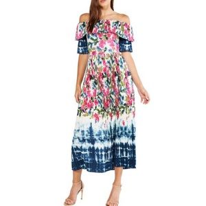 MISA Los Angeles Mirabelle Midi Dress Small
